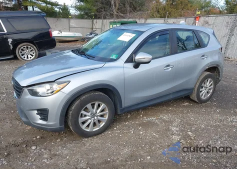 2016 Mazda Cx-5 Sport from USA, damaged, VIN JM3KE2BYXG0814022